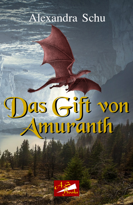 Personalisiertes Fantasy-Buch, Gift von Amuranth