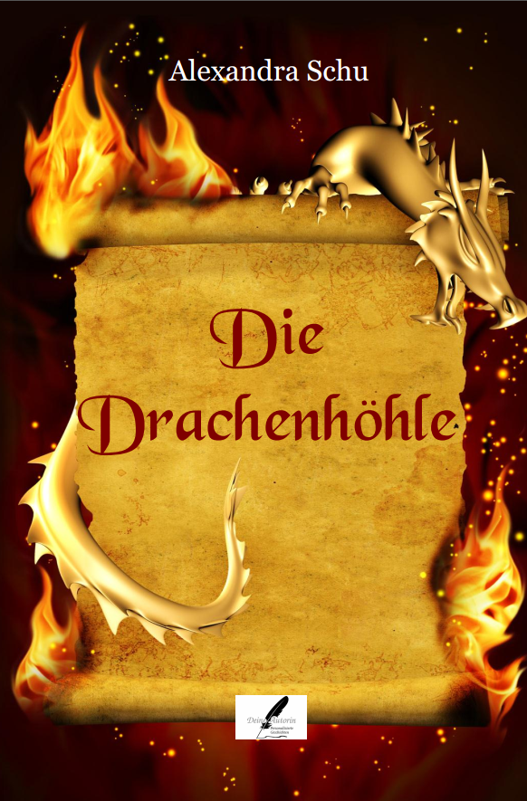 Personalisiertes Fantasy-Buch, Drachenhöhle