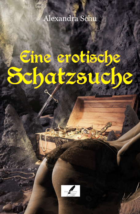 Buchcover Eine erotische Schatzsuche.
